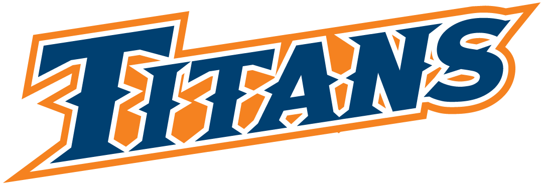 Cal State Fullerton Titans 2010-Pres Wordmark Logo diy fabric transfer